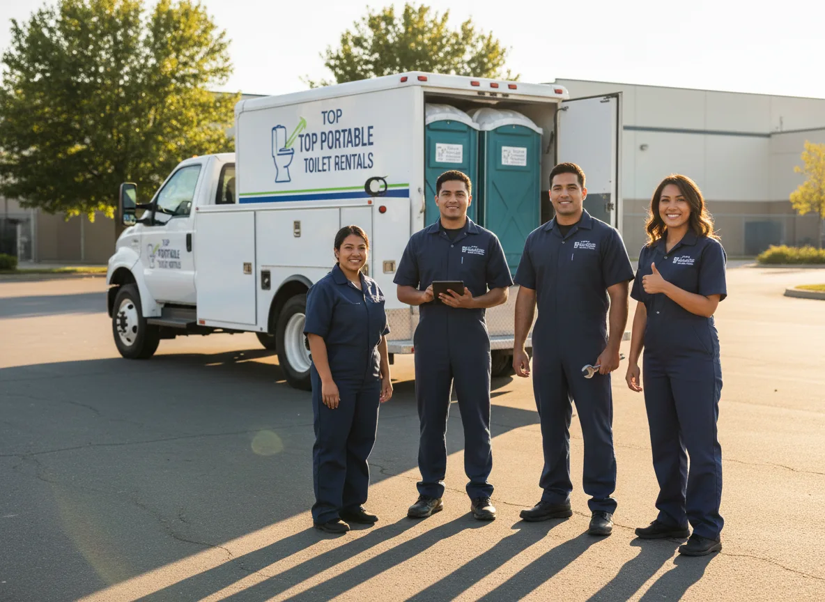 Short Term Porta Potty Rental company in Randsburg, CA